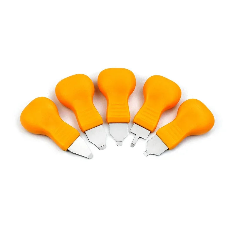 NEW Arrivals 5PCS/Lot Set Watch Repair Tools Kit Watch Pry Knife Case Opener Back Cover Remover Wrench Replacement Opening Tool Accessories