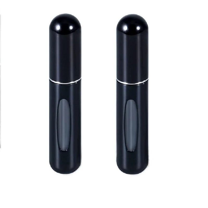 5/8ml Portable Mini Refillable Perfume Atomizer Aluminum Parfume Spray Bottle Empty Cosmetic Containers for Travel Tool