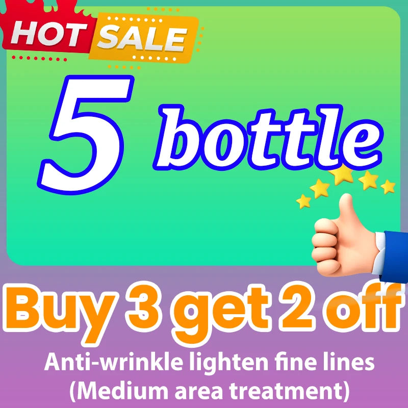 Buy 10 Get 12 Free Restore Healthy Skin and Full of Vitality Anti-Aging Firming Korean Cream Sets Effective to Remove Neck-Face Wrinkles Gradually Reduces Makes Your Skin Real Firmer
