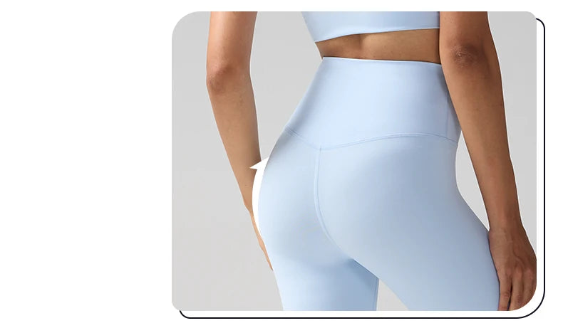 NEW Arrivals S-XL 20 Colors High Waist Naked Feeling Leggings Women Fitness Running Yoga Leggings Pants Energy Gym Tight Leggings Casual Workout Leggings