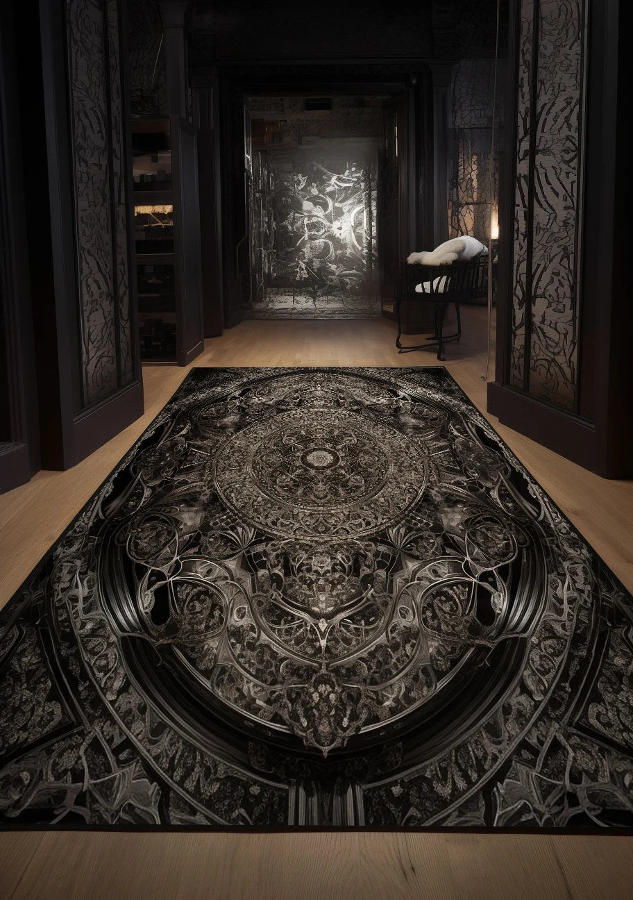 NEW Arrivals 9 Colors/ Patterns 2M-4M Persian Vintage Luxury Carpet Home Indoor Floor Mat Living Room Entrance Large Area Rug Persia Luxury Bedroom Decoration Rugs Non Slip Carpet