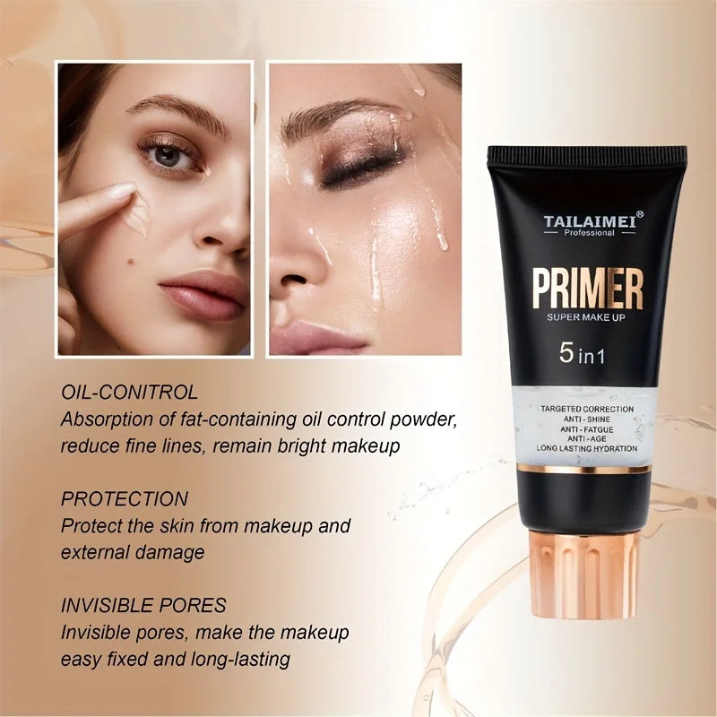 NEW Arrivals Waterproof Base Transparent Korean Gel Make-Up Full Coverage Matte Foundation With Color Retention, Natural Avocado And Rose Gel Cosmetic Accessories
