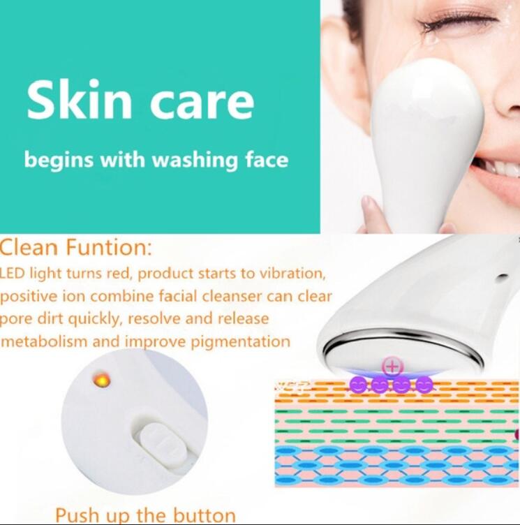 NEW High Frequency Anti-Aging Machine Ultrasonic Facial Beauty Device Face Spot Removal Wrinkle Removal Skin Care Accessories