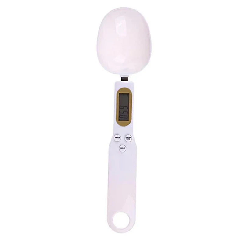 NEW Arrivals Electronic Kitchen Scale 500g 0.1g LCD Digital Measuring Food Flour Digital Spoon Scale Mini Kitchen Tool for Milk Coffee Scale Pets Measuring Food Scale