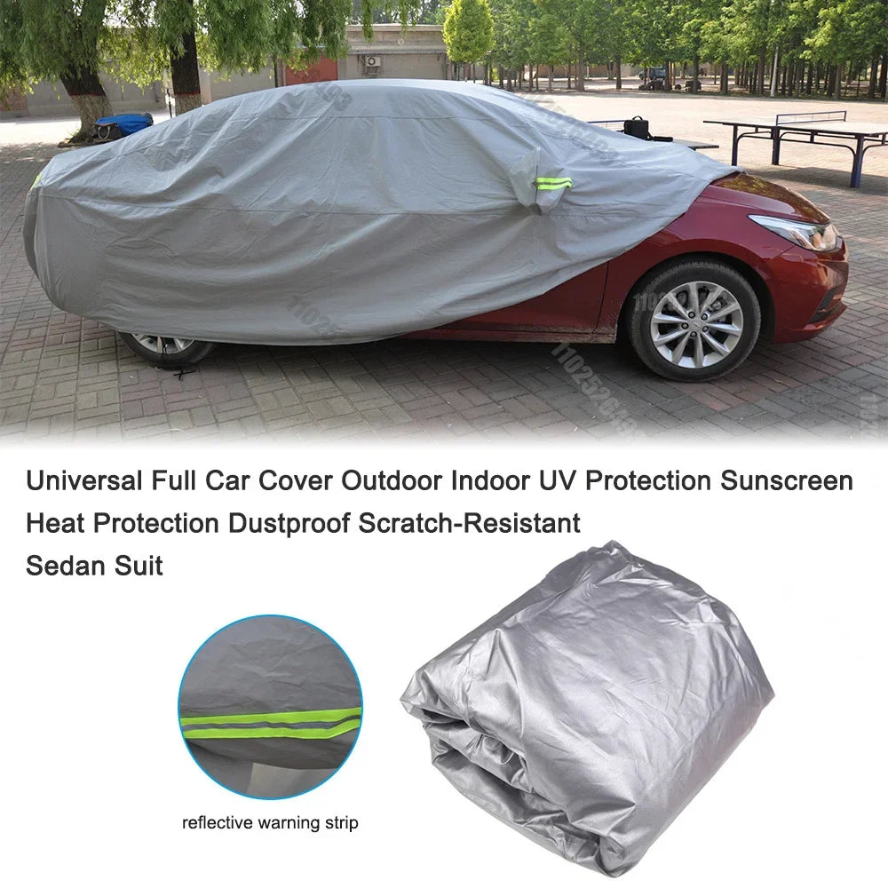 NEW Arrivals S-2XL Plus Size for Mercedes Benz Class Rolls Royce Top Quality Car Cover Thickened Outdoor Sun Protection Heat Insulation Ultraviolet Protection and Dust Prevention Four Seasons Car Accessories