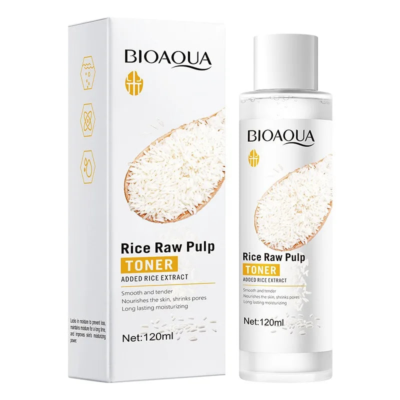 Full Range Rice Essence Moisturizing Skin Care Products Deep Moisturizing/Cleaning/Moisturizing/Whitening/Light Complete Set New