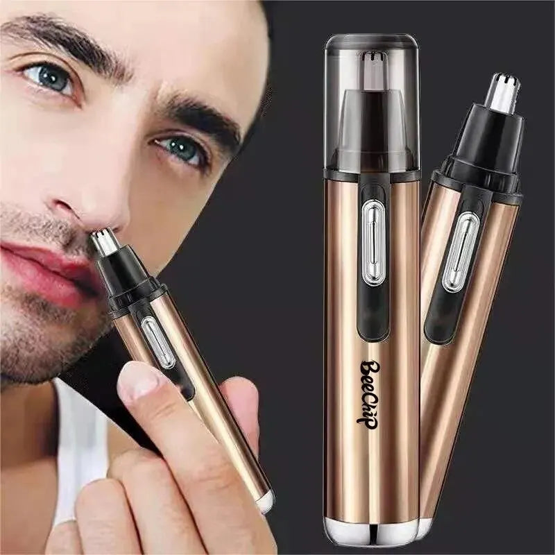 Men Nose Hair Trimmer Nose Hair Shaver Battery Electric Men Nose Hair Shaver Men Nose Hair Scissors