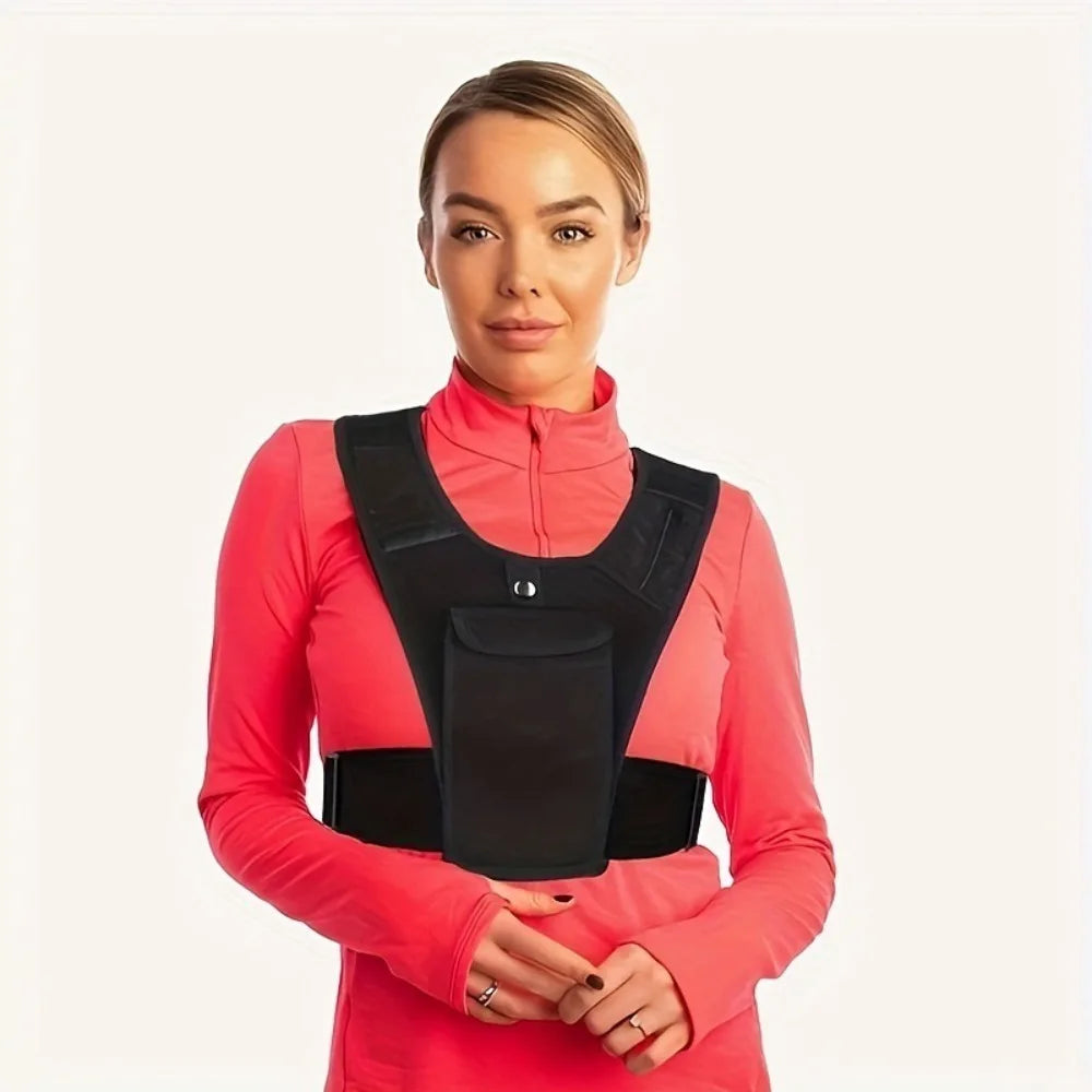 NEW Marathon Lightweight Running Backpack with Adjustable Strap Breathable Running Vest Universal Phone Holder Bag Outdoor Cycling Hiking Running Bags Sports Accessories