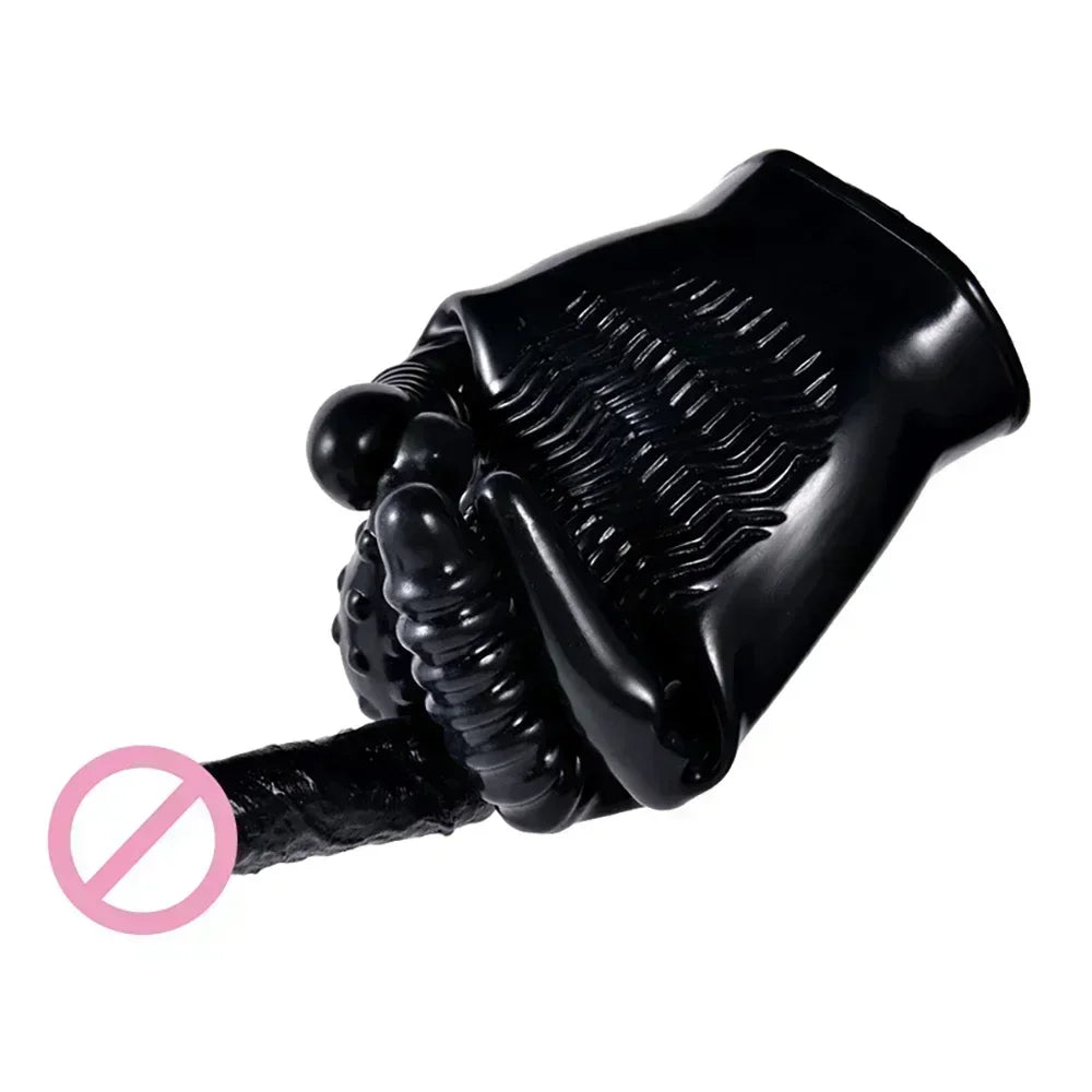 Sexy Gloves Fingering Dildo Masturbation Erotic Vaginal Stimulator Self Soothing Breast Nipples Massage BDSM Couple Sex Toys 18+