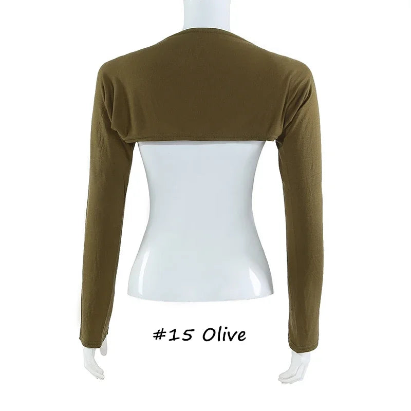 NEW Arrivals 15 Colors New Fashion Oversleeves Islamic Arm Cover Hijab Muslim Women Hijab Arm Warmers Femme Ramadan Middle East Sun Protection Outdoor Sports Apparel Accessories