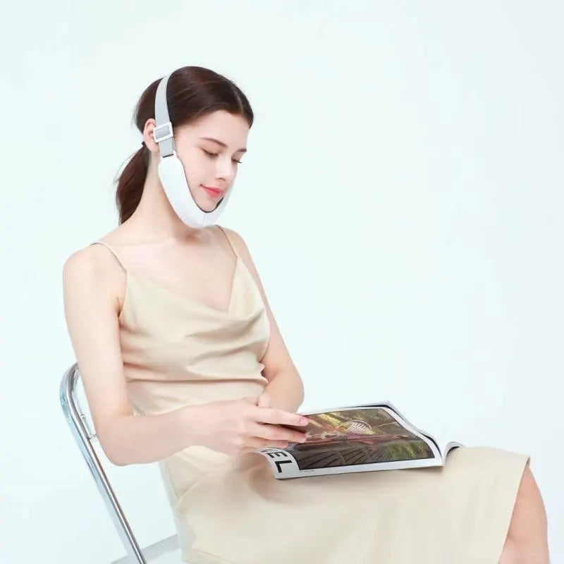 Facial Slimming Device Lifting And Firming V-Face Magic Device Fake Lines Face Correcting Massager Esthetics Instrument