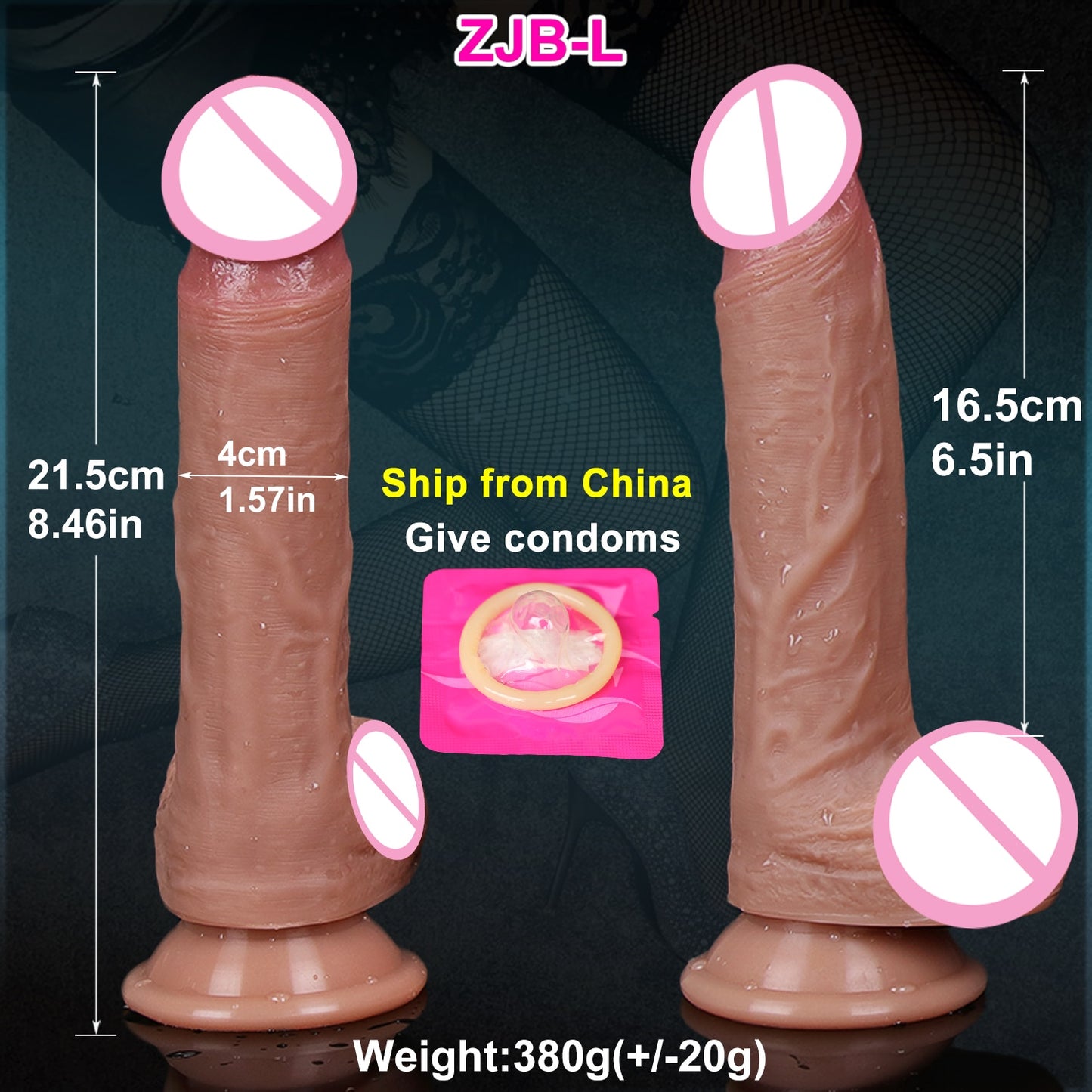 Huge Realistic Black Big Long Dildo Soft Silicone Vaginal Masturbators Penis Erotic Toy for Women Suction Cup Thick Glans Dick