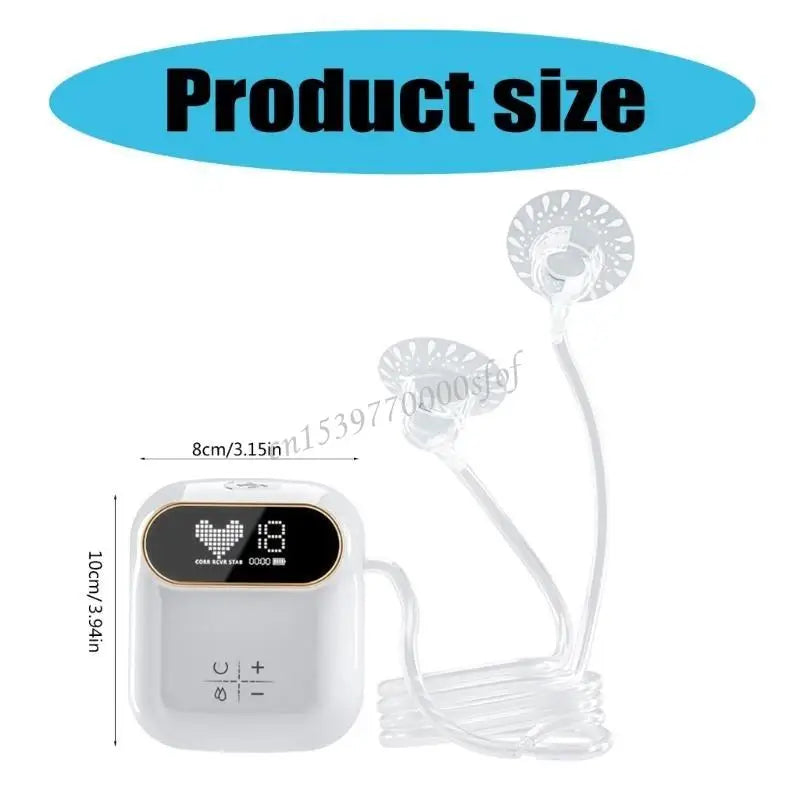 NEW Adjustable Electric Nipple Corrector with 12 Intensity Leveling Breastfeeding Support Pumps Gentle Nipple Stimulation J60B Nipples Repair Corrector Consolidation Device
