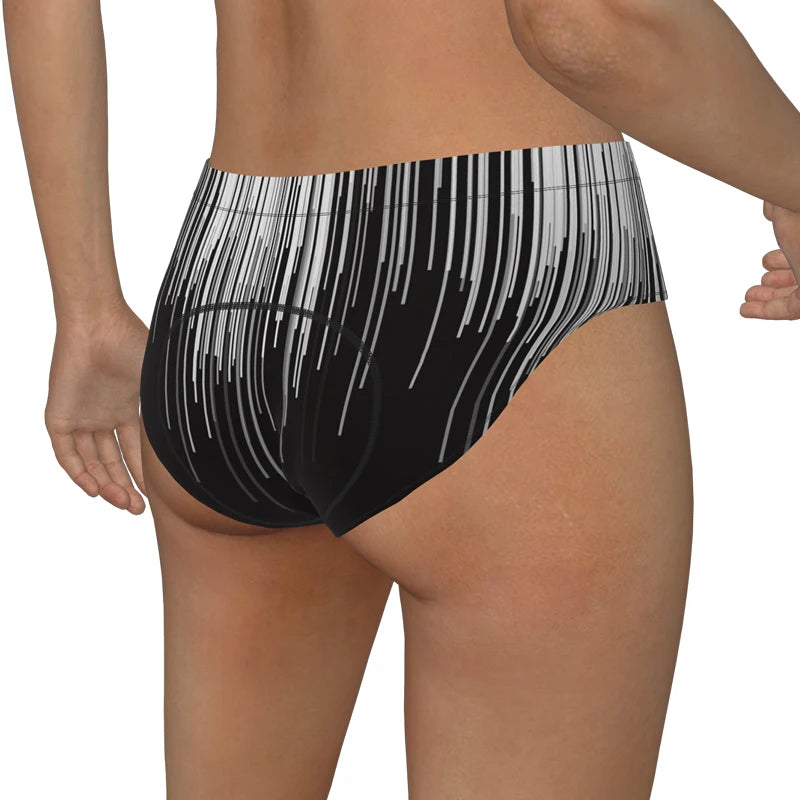 All Weather Women's Cycling Padded Briefs Bicycle Underwear Triangle Shorts Bicycle underpants Interior Maillot