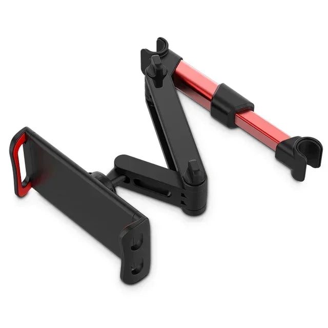 Universal Car Tablet Holder Adjustable Headrest Mount Cradle Compatible with iPad Pro Air Galaxy Tabs Other Tablets Cell Phones
