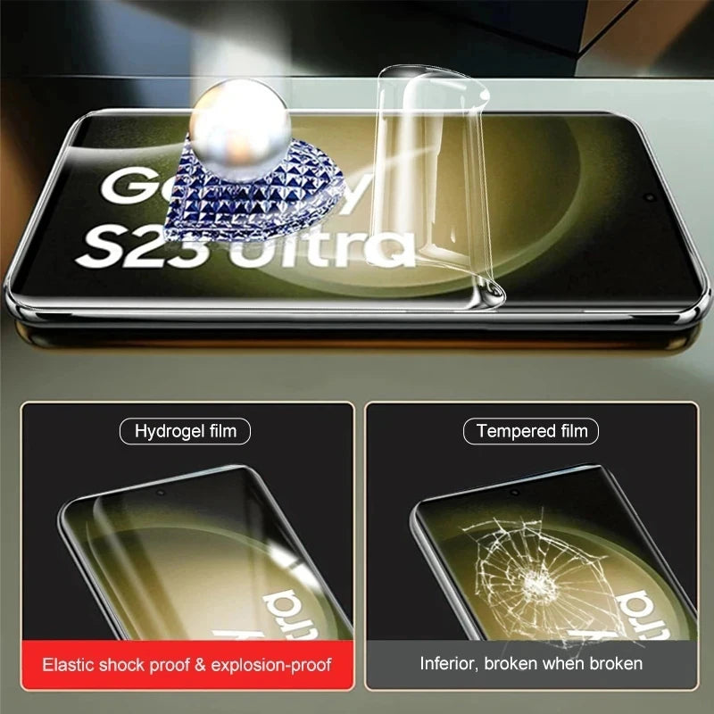 For Samsung Galaxy S24 S23 S22 Ultra Plus Screen Protectors For S21 S20 FE S10 Lite Note 20 10 S10E S23FE 5G S 23 Camera Film