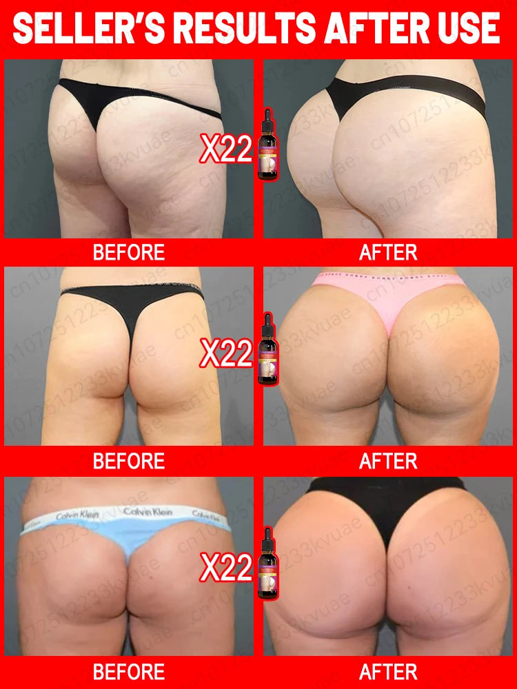 Buttock Enlargement Cream Butt Lift Up Firming Essential Oil Big Ass Enhance Hip Growth Tighten Shaping Sexy Body Care For Women