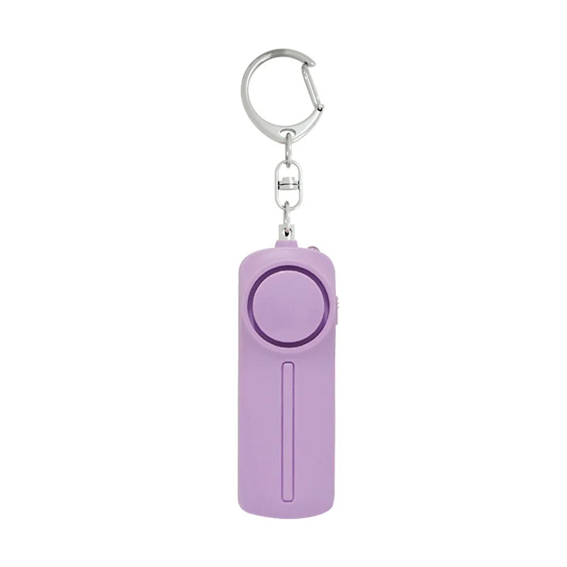 NEW Women Anti Attack Emergency Alarm 130dB Self Defense Alarm Portable Personal Safety Alarm with Keychain for Kids Girls Elderly Women Safety Security Accessories