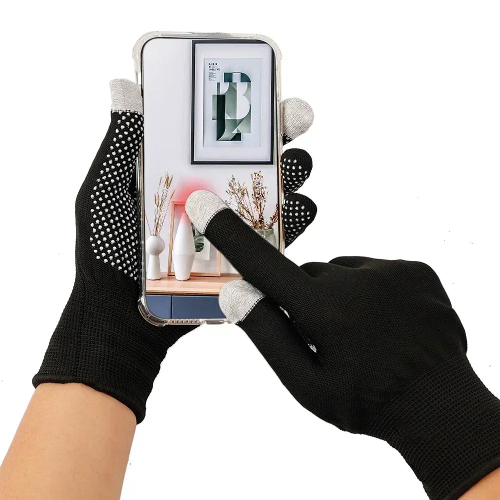 NEW Arrivals 10/20Pairs Cycling Riding Anti-slip Gloves for Motorcycle Cycling Sports Men Women Lightweight Thin Breathable Touchscreen Gloves Outdoor Sports Home Garden Kitchen Workout Gloves