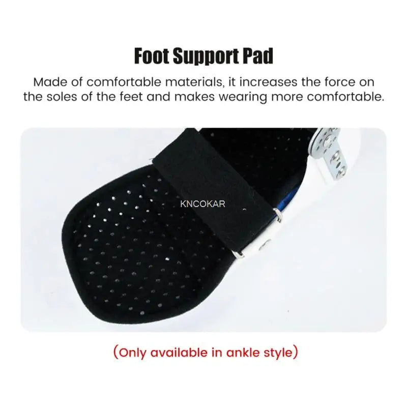 NEW BIG SAVE Korean Medical Instrument Set Knee Orthosis Adjustable Hip Knee Ankle Foot Hip Crotch Waist Ankle Foot Joint Leg Fixed Support High Protector Rehabilitation Feet Care Devices Supplies Body Care Accessories Healt