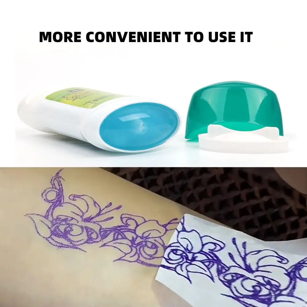 Tattoo Transfer Cream Gel Tattoo Accessories for Stencil Tattoo Tranfer Paper Transfer Soap Microblading Supplies