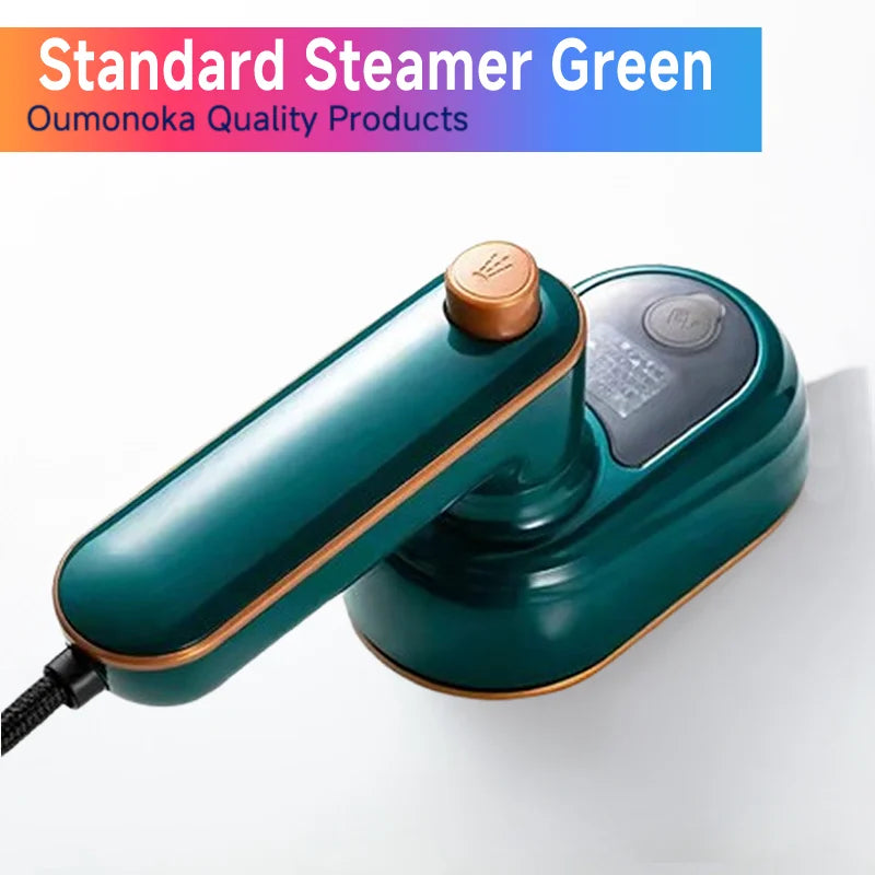 NEW 2-in-1 Handheld Steam Iron Garment Steamers Ironing Machine Travel Portable Ironing Machine Garment Ironing Machine Steamer Home Outdoor Travel Business Trip Hotels
