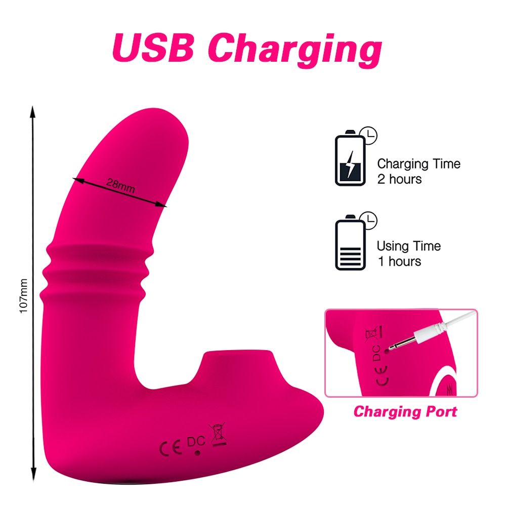 Vagina Sucking Vibrator 10 Speeds Vibrating Sucker Oral Sex Suction Clitoris Stimulator Erotic Sex Toy for Women Sexual Wellness