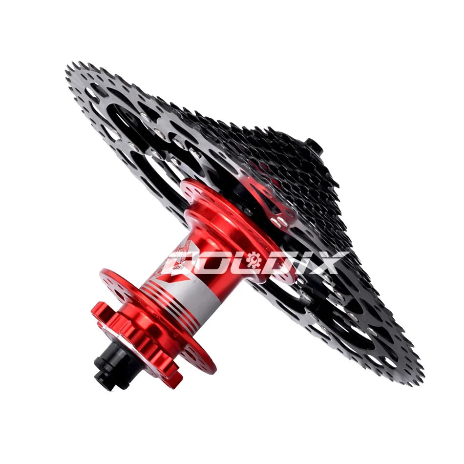 NEW Black MTB Cassette 8/9/10/11/12 Speed 40/42/46/50/50T K7 8/9/10/11/12v Bicycle Freewheel Bicycle Sprocket for Shimano HG Bicycle Accessories Sports Supplies