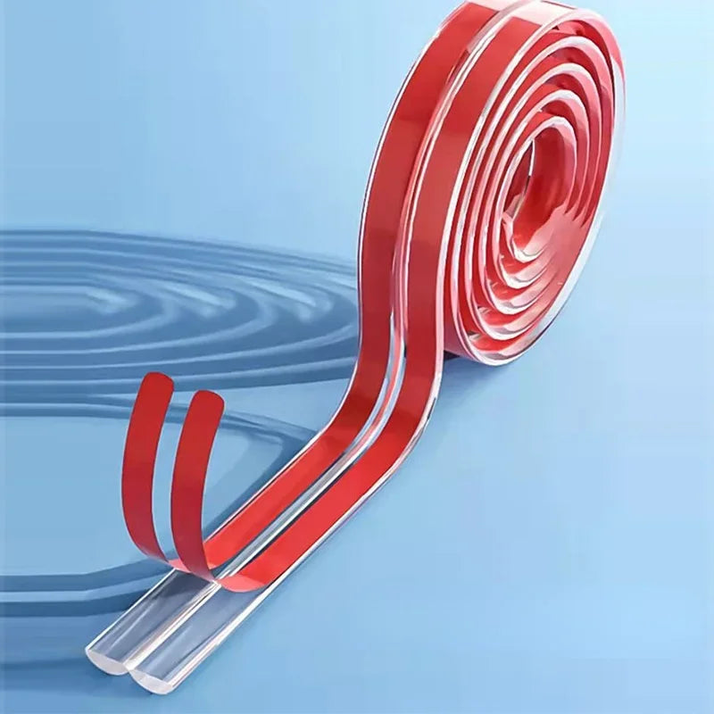NEW Arrivals 3M Transparent PVC Baby Protection Strip With Double-Sided Tape Anti-Bumb Kids Safety Table Edge Furniture Guard Corner Protectors