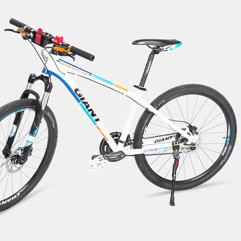 NEW Arrivals Bicycle Kickstand Parking Cycling Adjustable MTB Road Racks Bike Support Side Kick Stand Foot Brace Accessories Bicycle Parts Sports Supplies