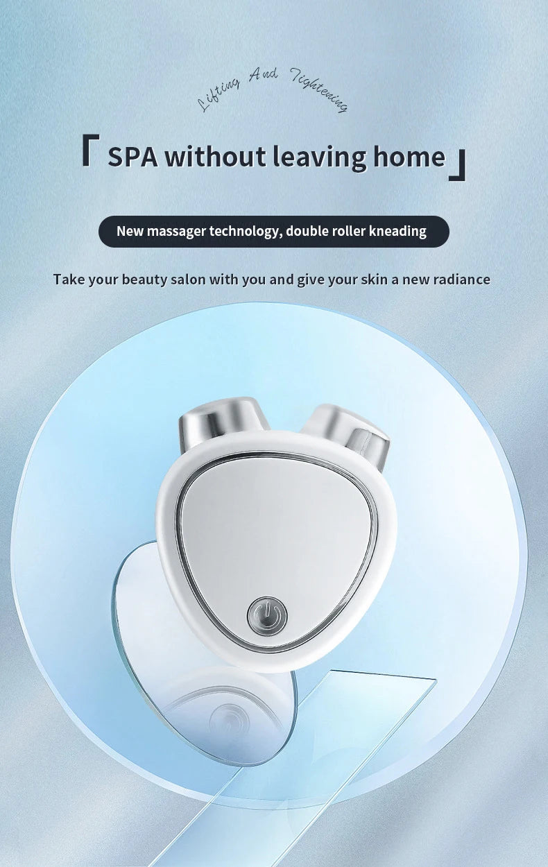 NEW Electric Face Massager Sonic Vibration Electric Face Massager Facial Lifting Skin Tighten Massage Portable Beauty Devices