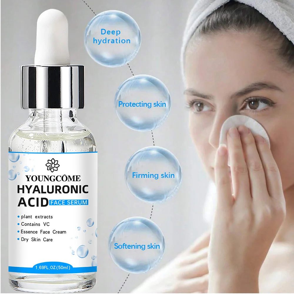 Korean Hyaluronic Acid Facial Essence Deep Moisturizing Facial Skin Essence Korean Skin Care Products