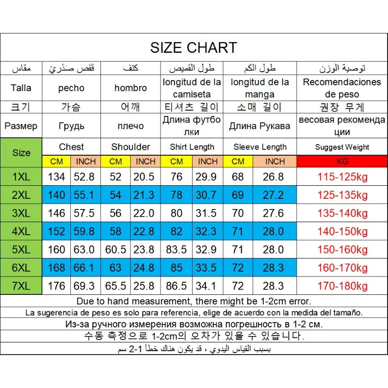 NEW Arrivals XL-7XL Plus Size Sweatshirt 110-180kg 5XL 6XL 7XL Gradient Loose Pullovers Long Sleeve T-Shirt Tee Oversized Tops Big Size Chubby Curvy Men Sports Clothing