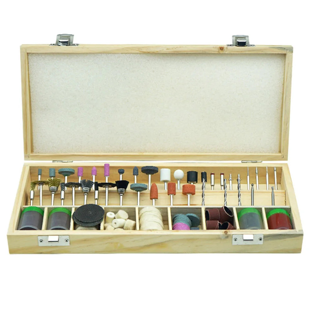 NEW Arrivals 373PCS Set Mini Electric Drill Multi Rotary Tool Accessories Set Grinding Polishing Rotating Polishing Kits For Dremel Accessory