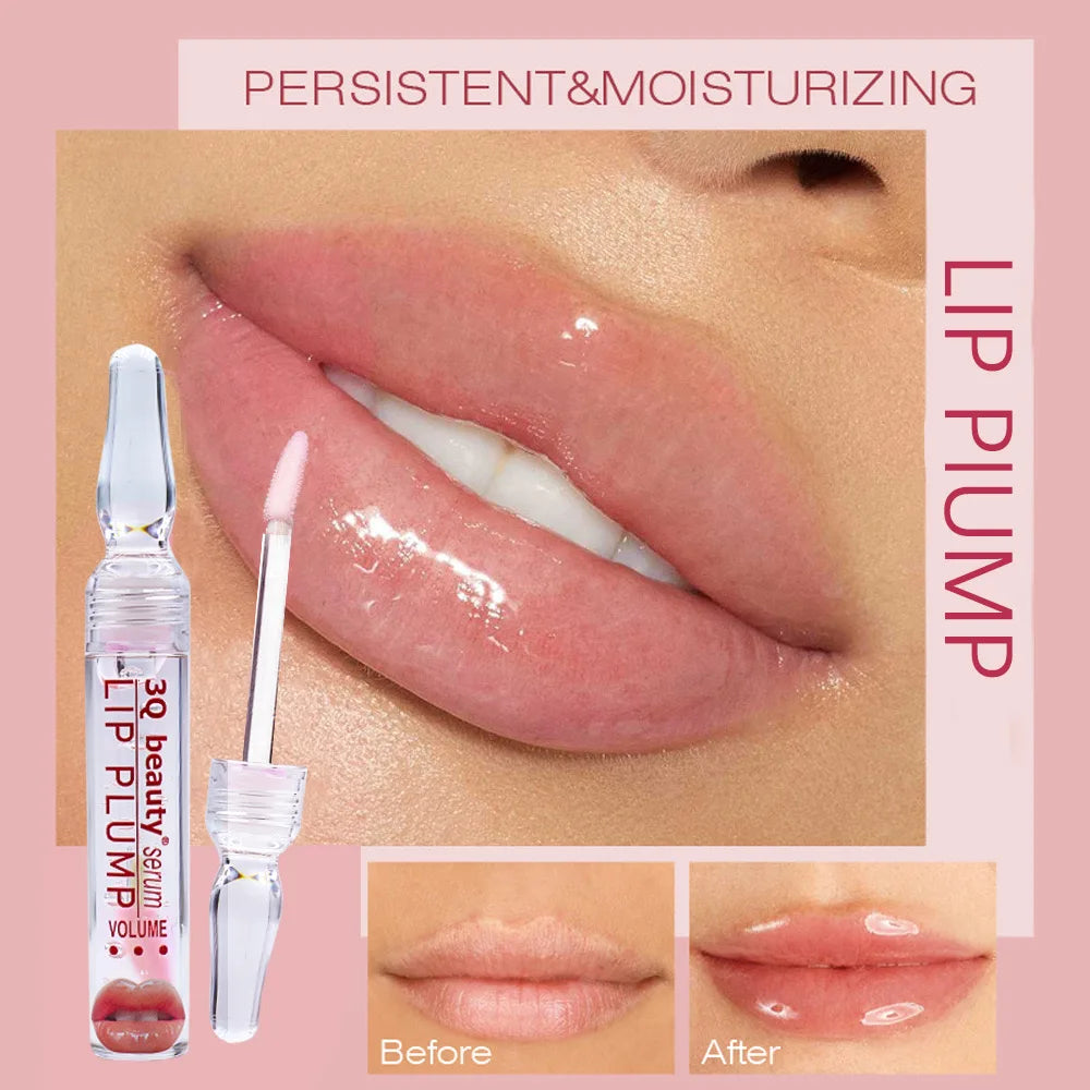 Sexy Lip Plump Serum Increase Lip Elasticity Instant Volumising Essential Oil Reduce Fine Lines Repair Nourish Beauty Lip Care