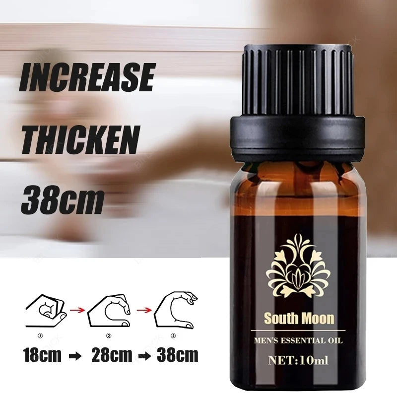 Adult Big Dick Penis Thickening Growth Massage Enlargement Oil Sexy Orgasm Delay Liquid for Men Cock Erection Enhance Products Care
