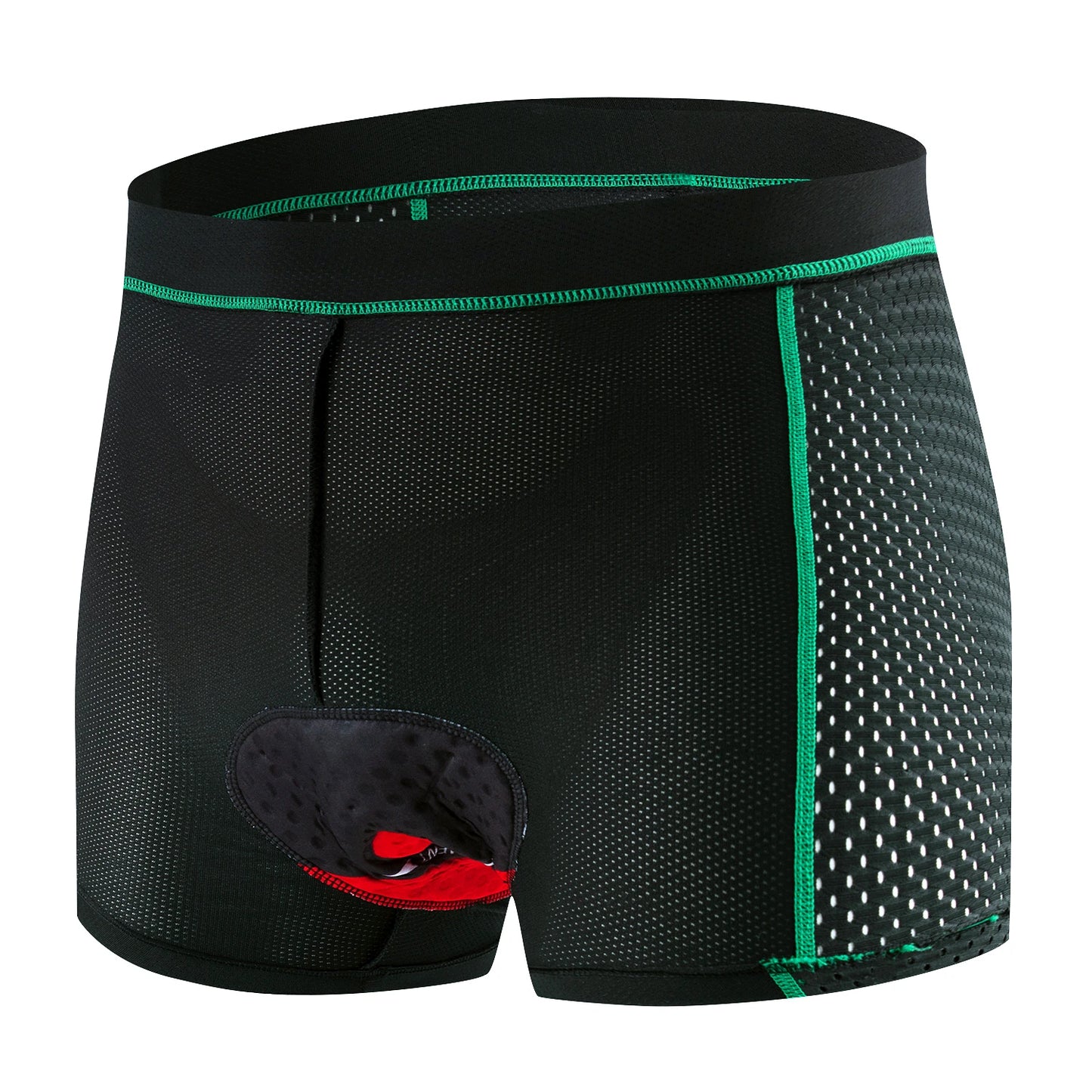 New Arrivals S-3XL 4 Colors Cycling Padded Shorts Men's Cycling Underwear Breathable Mesh Riding Underpants Gel Pad Shockproof Bike Shorts Bicycle Underwear