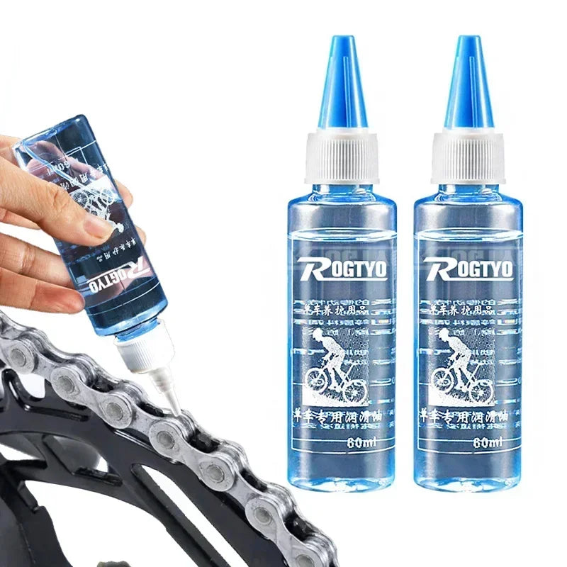 NEW Arrivals 4PCS Set Bicycle Special Korean Lubricant MTB Road Bike Mountain Bike Dry * Lube Chain Oil for Fork Flywheel Chain Cycling Accessories