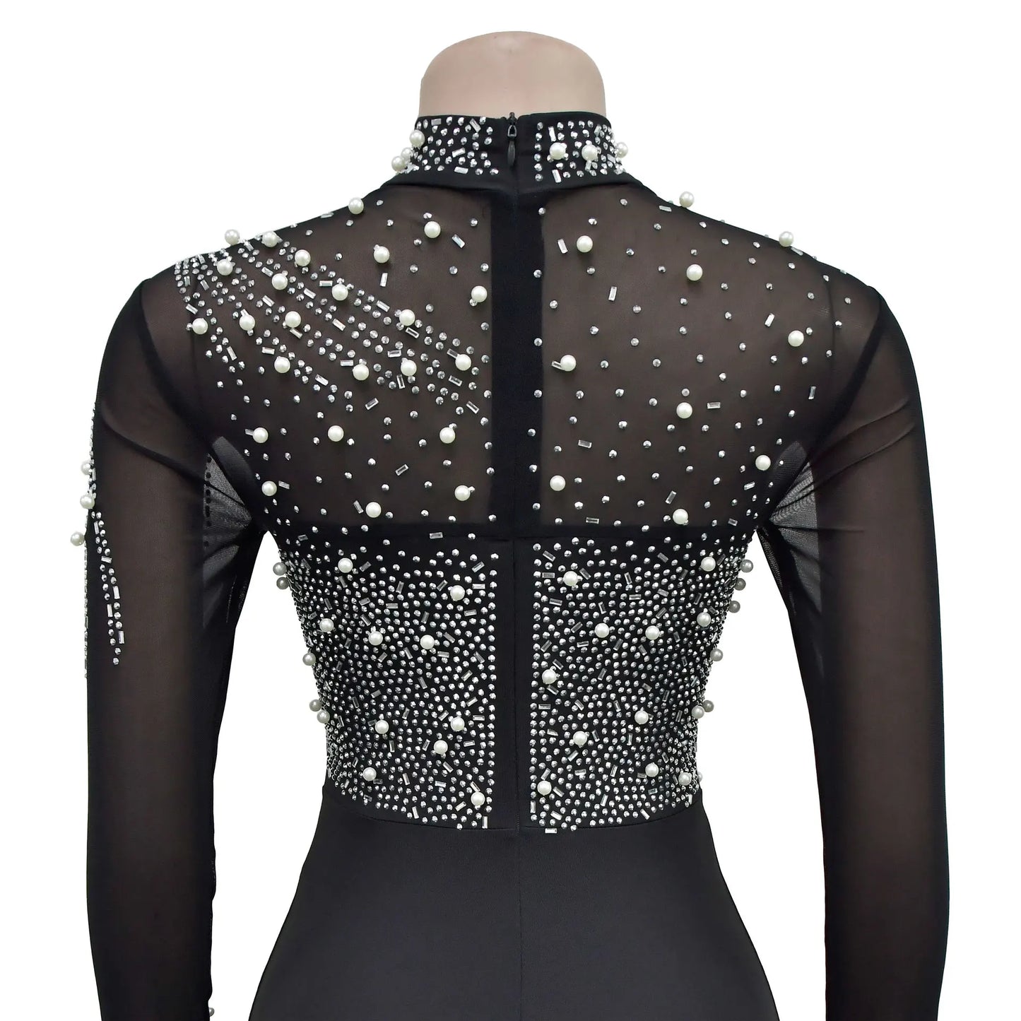 NEW Arrivals S-2XL Apricot/Black Color Women Sexy Glitter Rhinestone Luxury Mini Dress Evening Party Wedding Birthday Girls Gown Ladies Luxury Fashion Clothing Supplies