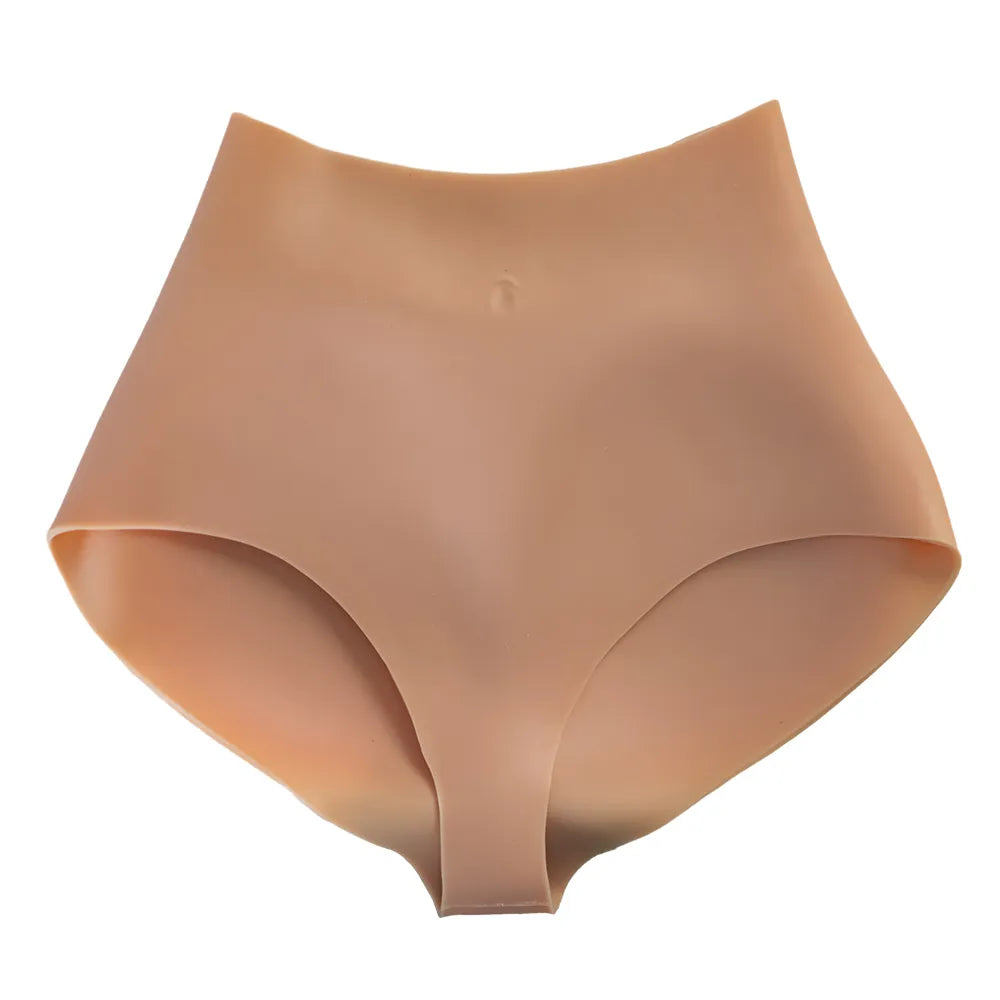 Female Silicone Fake Big Buttocks Panties Seay Bums False Butts Lifting Padded Shapewear High Waist For Woman