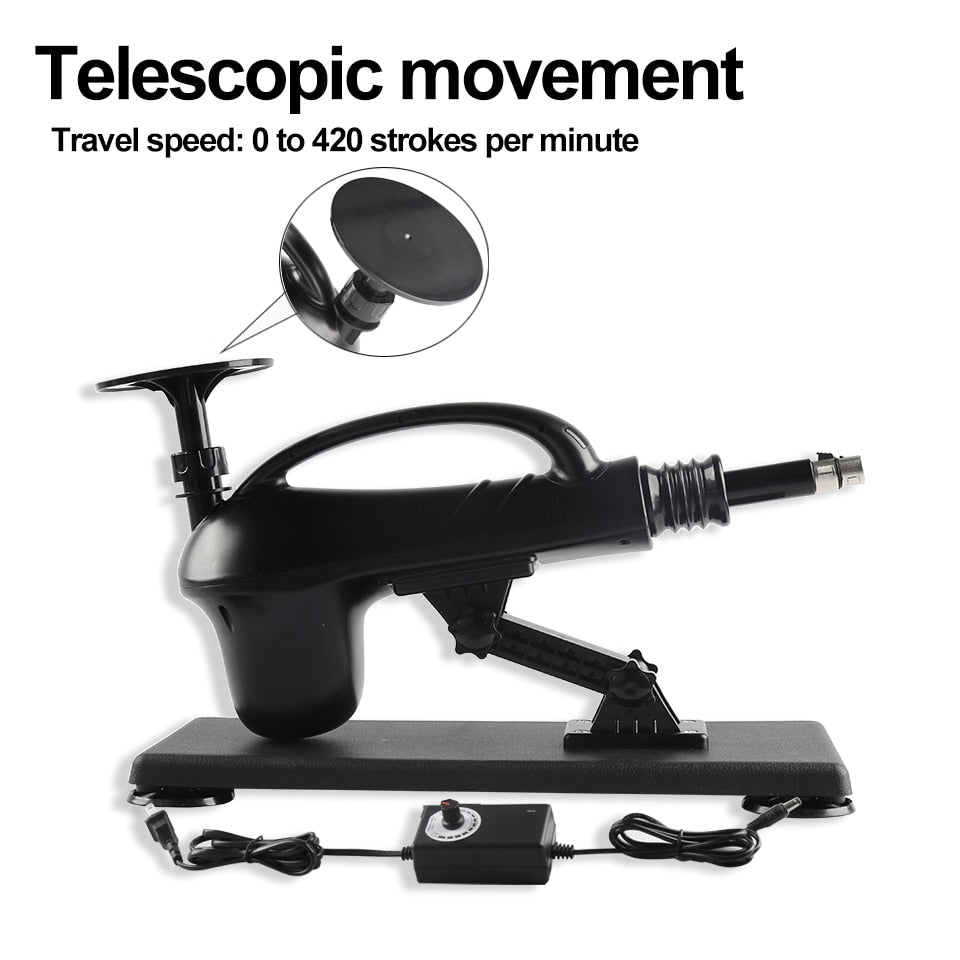 Fredorch New Automatic Sex Machine Sex Toys,Thrusting Machines for Men Women,Love Machine Device Gun with 3XLR dildo Attachments