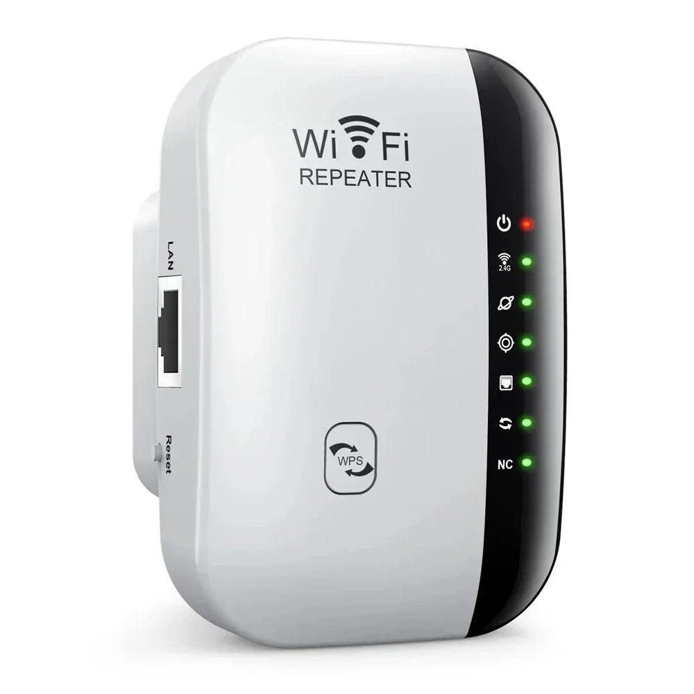 Black/White Color 300Mbps WIFI Wi-Fi Repeater Remote 802.11N Wi-Fi Signal Booster Network Amplifier For Home/Office Wireless Repeater