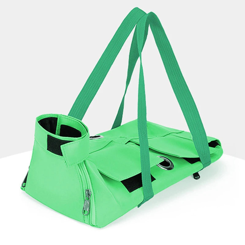 Multifunctional Pet Bag Breathable Cat Double Shoulder Portable Cat Bag Anti-Scratch Bite Fixed Cat Bag Injection Bags Foldable