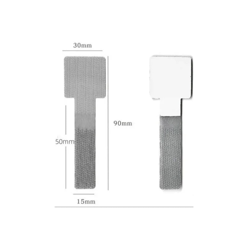 NEW Arrivals 50/100PCS Set Reusable Cable Organizer Desk Wire Winder Cable Tie Organizer Self Adhesive Cord Rope Holders Cord Protection Straps