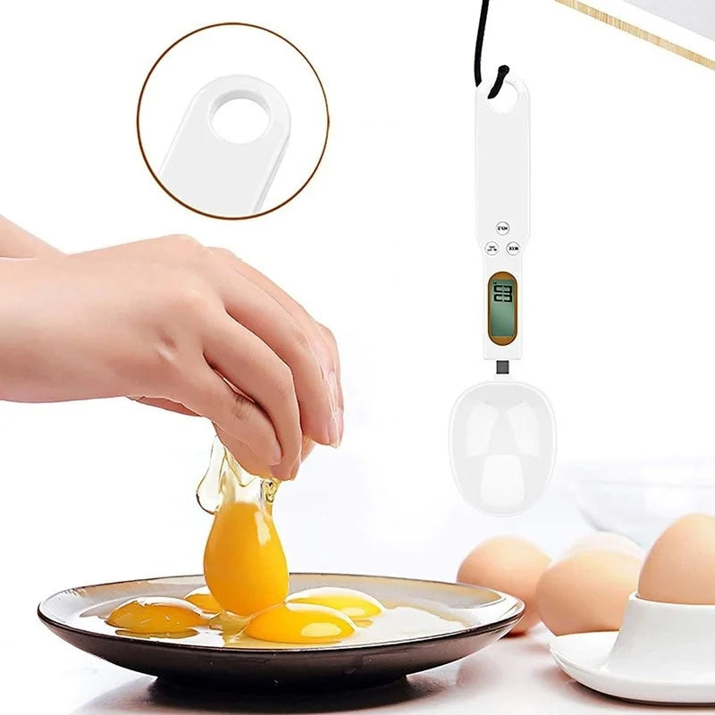 NEW Pets Spoon Scale, Measuring Spoon Scale, Food Scale, Mini Electronic Scale, ingredient Scale, Cat Dog Food Measuring Scale