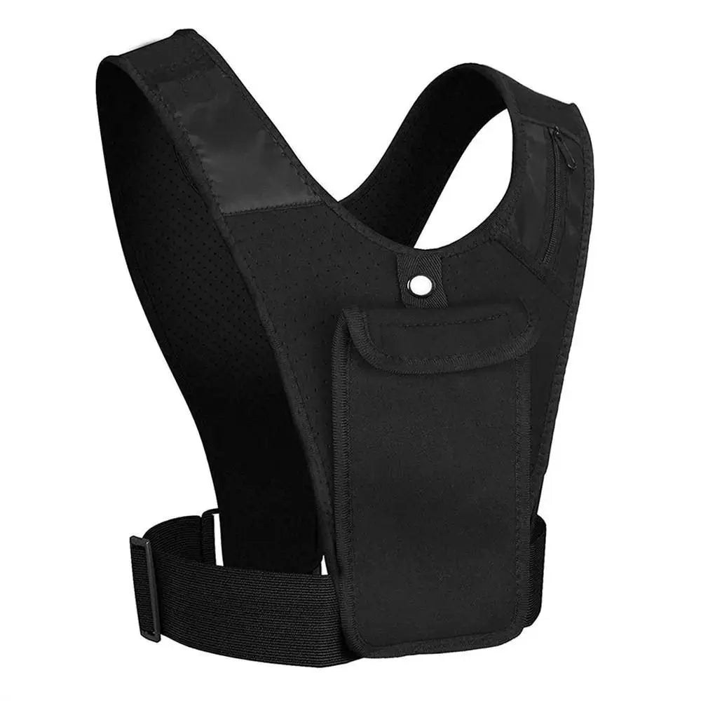 NEW Marathon Lightweight Running Backpack with Adjustable Strap Breathable Running Vest Universal Phone Holder Bag Outdoor Cycling Hiking Running Bags Sports Accessories