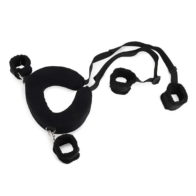 Couples Sex Flirting Tied Legs Toys BDSM Bondage Restraints Harness Adjustable Open Legs Spreader For Women and Men