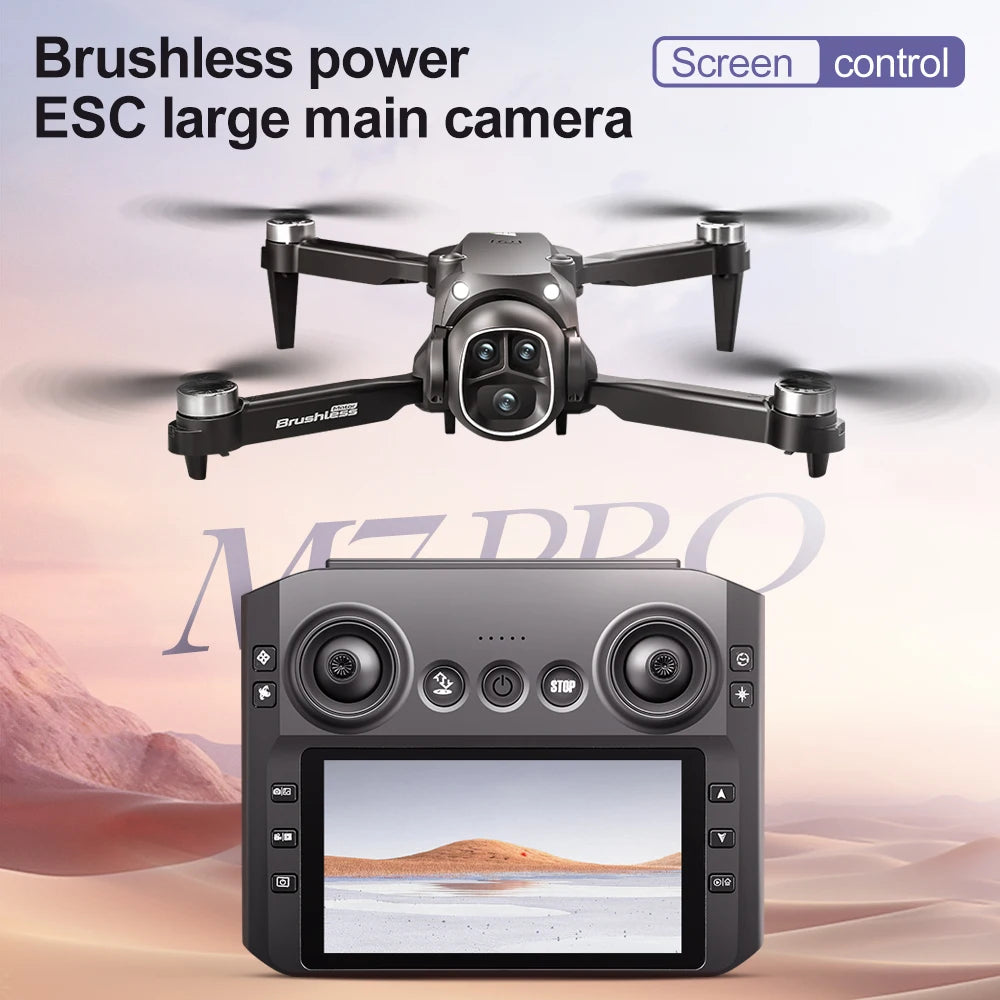 NEW 8K 3 Batteries Xiaomi M7 Drone 4K/6K/8K Professional 8K HD Aerial Photography Drone 5G WIFI Brushless Power RC Foldable Quadcopter Drone