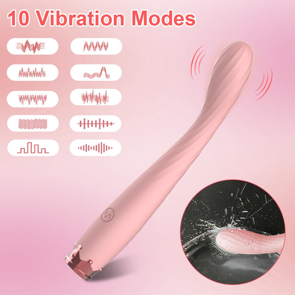 Beginner Powerful G-Spot Vibrators for Women Nipple Clitoris Stimulator Dildo Vagina Massager Sex Toys for Female Adult Orgasm