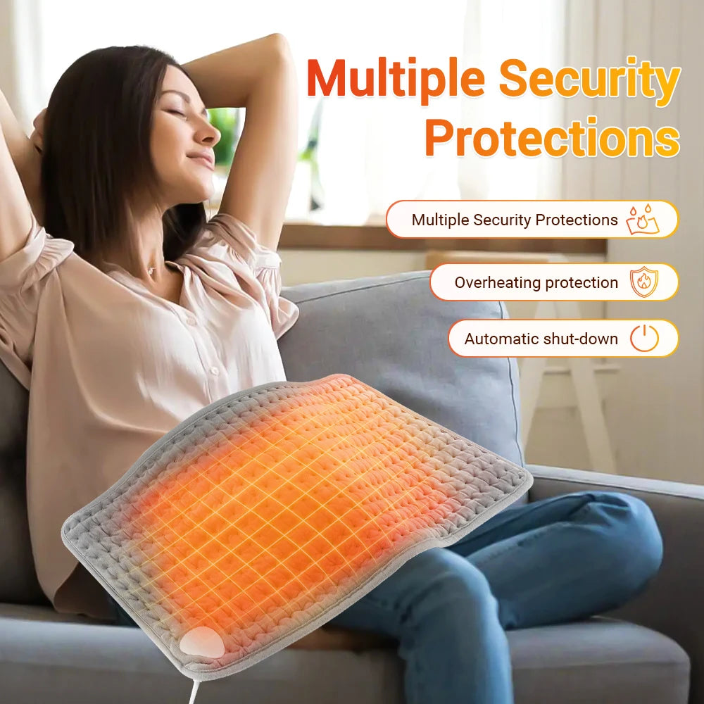 Back Heating Support Belt Heated Waist Brace With Adjustable Temperature Warm Back Belt Abdomen Warmer Lumbar Support Pad